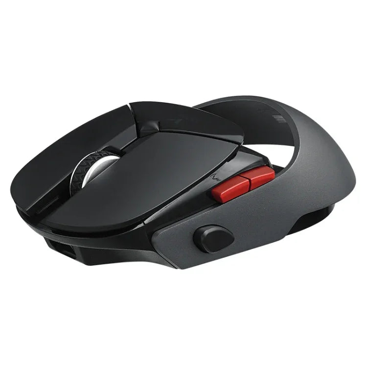 Rapoo VT960 1600 DPI 7 Tasten Dual-Modus Makro programmierbar Symphony RGB Hintergrundbeleuchtung Kabellose Gaming-Maus