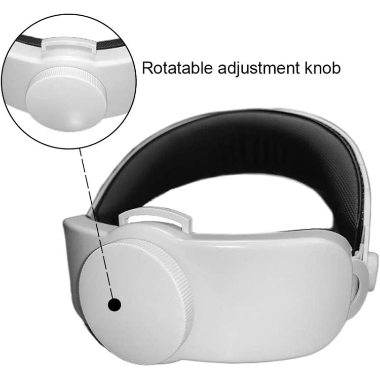 Bequeme VR-Brille Drückt Nicht Auf Das Gesicht Ergonomisches VR-Headset für Oculus Quest2