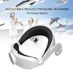 Bequeme VR-Brille Drückt Nicht Auf Das Gesicht Ergonomisches VR-Headset für Oculus Quest2