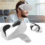 Bequeme VR-Brille Drückt Nicht Auf Das Gesicht Ergonomisches VR-Headset für Oculus Quest2