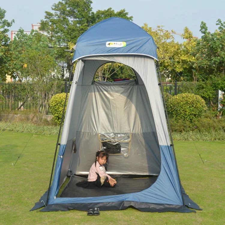 Outdoor Strand Camping Umkleidekabine Duschzelt, 160x160x240cm