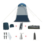 Outdoor Strand Camping Umkleidekabine Duschzelt, 160x160x240cm