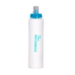 AFISHTOUR TPU Outdoor-Sport-Soft-Wasserbeutel Marathon-Wasserflasche faltbarer Wasserbeutel, Kapazität: 400ml (Blau), 400ml (Transparent), 300ml (Blau), 300ml (Transparent)