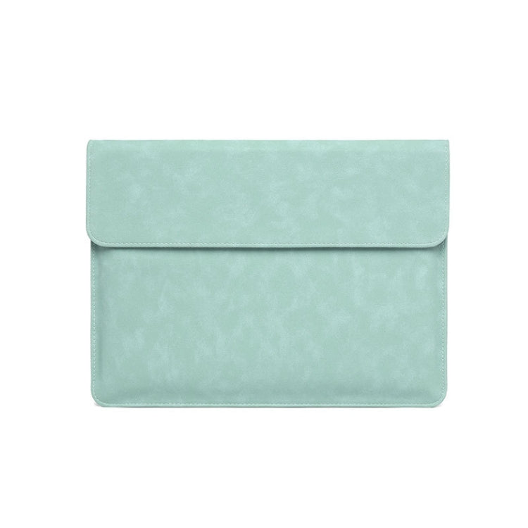 Horizontale Matte PU Laptop-Tasche, Für Macbook 11 Zoll A1465/A1370, Für Macbook 12 Zoll A1534, Für Macbook Air/Pro 13,3 Zoll A1466/A1369/A1502/A1425, Für Macbook Air/Pro 13 Zoll A2337/A1989/A2179/A2338/A1708, Für Macbook Pro 15,4 Zoll A1707/A1990