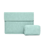 Horizontale Matte PU Laptop-Tasche, Für Macbook 11 Zoll A1465/A1370, Für Macbook 12 Zoll A1534, Für Macbook Air/Pro 13,3 Zoll A1466/A1369/A1502/A1425, Für Macbook Air/Pro 13 Zoll A2337/A1989/A2179/A2338/A1708, Für Macbook Pro 15,4 Zoll A1707/A1990
