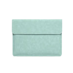 Horizontale Matte PU Laptop-Tasche, Für Macbook 11 Zoll A1465/A1370, Für Macbook 12 Zoll A1534, Für Macbook Air/Pro 13,3 Zoll A1466/A1369/A1502/A1425, Für Macbook Air/Pro 13 Zoll A2337/A1989/A2179/A2338/A1708, Für Macbook Pro 15,4 Zoll A1707/A1990