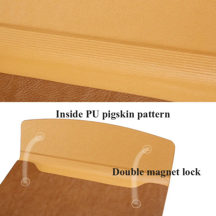 Horizontale Litschi-Struktur Laptop-Tasche Innenfutter Für MacBook, 11 Zoll A1370 / 1465, 12 Zoll A1534, 13,3 Zoll A1502 / 1425/1466/1369, 15,4 Zoll A1398