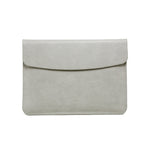 Horizontale Litschi-Struktur Laptop-Tasche Innenfutter Für MacBook, 11 Zoll A1370 / 1465, 12 Zoll A1534, 13,3 Zoll A1502 / 1425/1466/1369, 15,4 Zoll A1398