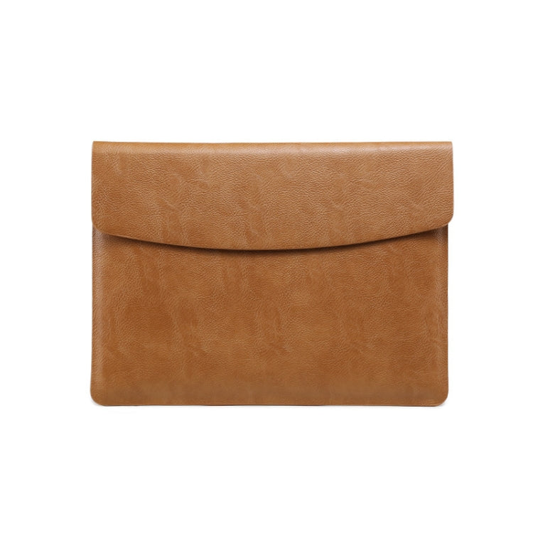 Horizontale Litschi-Struktur Laptop-Tasche Innenfutter Für MacBook, 11 Zoll A1370 / 1465, 12 Zoll A1534, 13,3 Zoll A1502 / 1425/1466/1369, 15,4 Zoll A1398