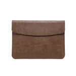 Horizontale Litschi-Struktur Laptop-Tasche Innenfutter Für MacBook, 11 Zoll A1370 / 1465, 12 Zoll A1534, 13,3 Zoll A1502 / 1425/1466/1369, 15,4 Zoll A1398
