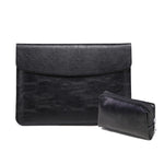 Horizontal Litchi Texture Laptop Bag Liner Bag For MacBook, 13 Inch A1708 / 1706/1989 / A2337 / A2338, 15 Inch A1707 / 1990, Pro 16 Inch A2141