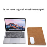 Horizontal Litchi Texture Laptop Bag Liner Bag For MacBook, 13 Inch A1708 / 1706/1989 / A2337 / A2338, 15 Inch A1707 / 1990, Pro 16 Inch A2141