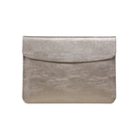 Horizontal Litchi Texture Laptop Bag Liner Bag For MacBook, 13 Inch A1708 / 1706/1989 / A2337 / A2338, 15 Inch A1707 / 1990, Pro 16 Inch A2141