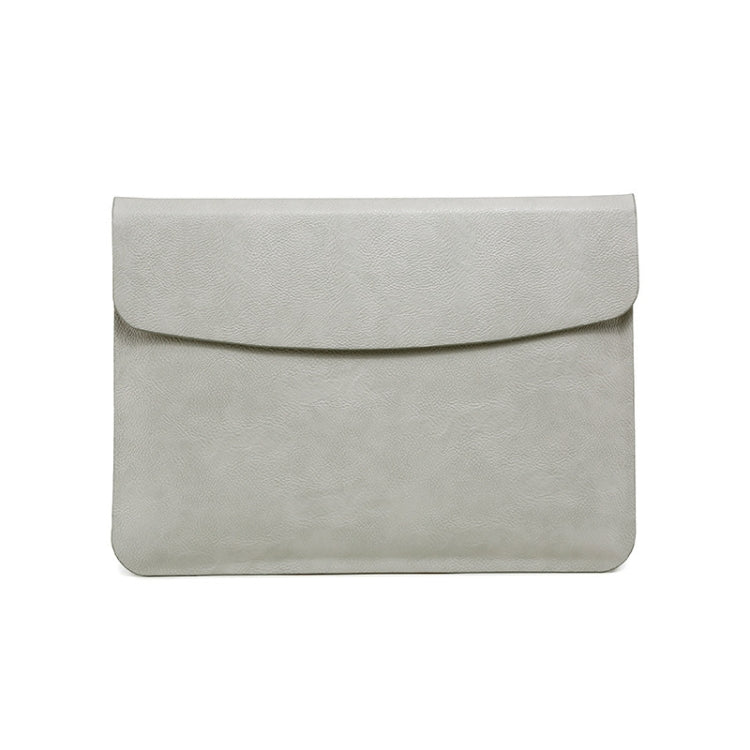 Horizontal Litchi Texture Laptop Bag Liner Bag For MacBook, 13 Inch A1708 / 1706/1989 / A2337 / A2338, 15 Inch A1707 / 1990, Pro 16 Inch A2141