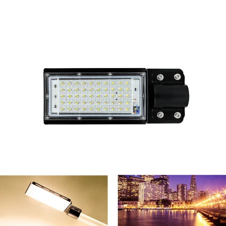 Wasserdichte LED-Straßenbeleuchtung Hofstrahler, 50W