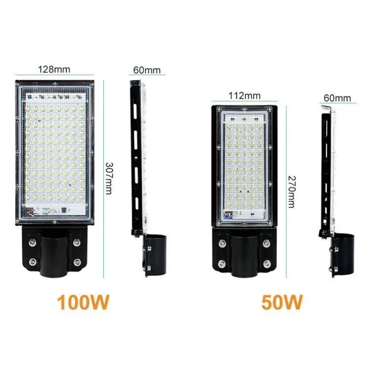 Wasserdichte LED-Straßenbeleuchtung Hofstrahler, 50W
