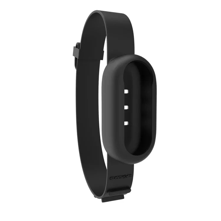 Sunnylife IST-Q9335 Kameragurt Silikon Schutzhülle Armband Handfläche Rucksack Fahrradgurt Katzenhalsband für Insta360 GO2, Für Insta360 GO2