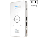 C6 1G+8G Android System Intelligenter DLP HD Mini-Projektor Tragbarer Heim-Handy-Projektor, US-Stecker (Schwarz), EU-Stecker (Schwarz), UK-Stecker (Schwarz), AU-Stecker (Schwarz), US-Stecker (Weiß), EU-Stecker (Weiß), UK-Stecker (Weiß), AU-Stecker (Weiß)