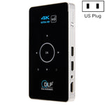 C6 2GB+32GB Android Smart DLP HD Projektor Mini Drahtloser Projektor, US-Stecker (Schwarz), EU-Stecker (Schwarz), UK-Stecker (Schwarz), AU-Stecker (Schwarz), US-Stecker (Weiß), EU-Stecker (Weiß), UK-Stecker (Weiß), AU-Stecker (Weiß)