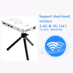 C6 2GB+32GB Android Smart DLP HD Projektor Mini Drahtloser Projektor, US-Stecker (Schwarz), EU-Stecker (Schwarz), UK-Stecker (Schwarz), AU-Stecker (Schwarz), US-Stecker (Weiß), EU-Stecker (Weiß), UK-Stecker (Weiß), AU-Stecker (Weiß)
