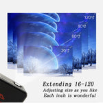 C6 2GB+32GB Android Smart DLP HD Projektor Mini Drahtloser Projektor, US-Stecker (Schwarz), EU-Stecker (Schwarz), UK-Stecker (Schwarz), AU-Stecker (Schwarz), US-Stecker (Weiß), EU-Stecker (Weiß), UK-Stecker (Weiß), AU-Stecker (Weiß)