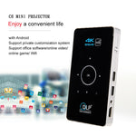 C6 2GB+32GB Android Smart DLP HD Projektor Mini Drahtloser Projektor, US-Stecker (Schwarz), EU-Stecker (Schwarz), UK-Stecker (Schwarz), AU-Stecker (Schwarz), US-Stecker (Weiß), EU-Stecker (Weiß), UK-Stecker (Weiß), AU-Stecker (Weiß)