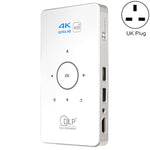 C6 2GB+32GB Android Smart DLP HD Projektor Mini Drahtloser Projektor, US-Stecker (Schwarz), EU-Stecker (Schwarz), UK-Stecker (Schwarz), AU-Stecker (Schwarz), US-Stecker (Weiß), EU-Stecker (Weiß), UK-Stecker (Weiß), AU-Stecker (Weiß)