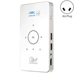 C6 2GB+32GB Android Smart DLP HD Projektor Mini Drahtloser Projektor, US-Stecker (Schwarz), EU-Stecker (Schwarz), UK-Stecker (Schwarz), AU-Stecker (Schwarz), US-Stecker (Weiß), EU-Stecker (Weiß), UK-Stecker (Weiß), AU-Stecker (Weiß)