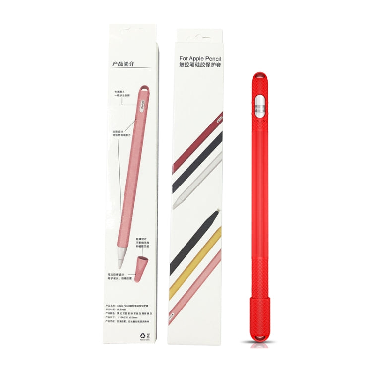 5 Stück Stylus Silikon Schutzhülle, Für Apple Pencil 1, Für Apple Pencil 2