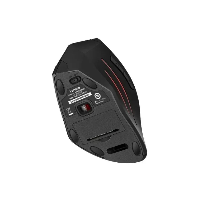 Lenovo Thinkbook kabellose Maus Ergonomisches Design Seitliche Griffflächen Mäuse, Seitliche Griffflächen Mäuse