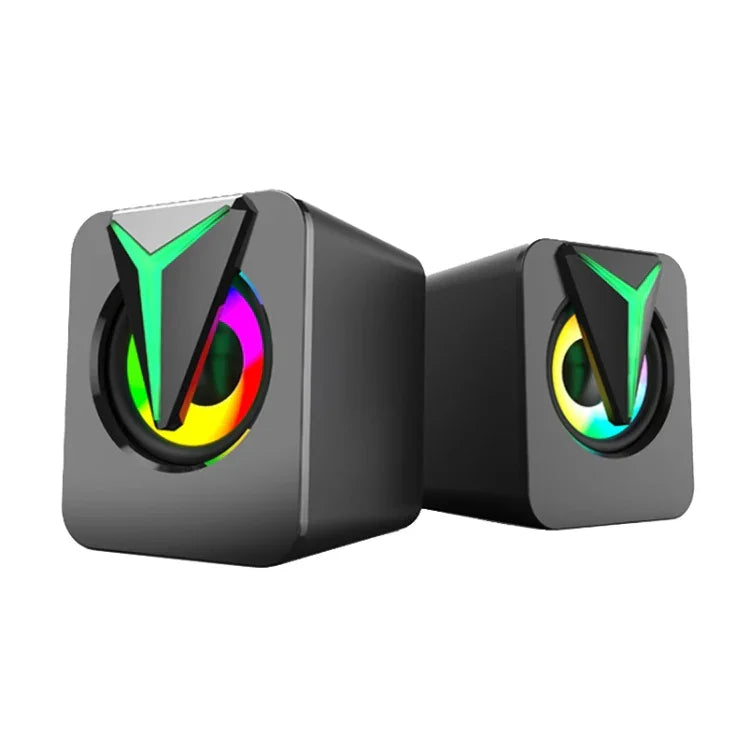FT-25-1 RGB Bunter Desktop-Computerlautsprecher