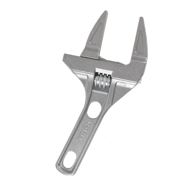 Aluminium Verstellbarer Großer Öffnungs-Badezimmer-Schlüssel Hardware-Werkzeuge, Ohne Verpackung Normale Version