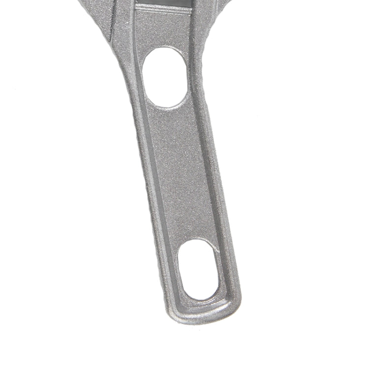 Aluminium Verstellbarer Großer Öffnungs-Badezimmer-Schlüssel Hardware-Werkzeuge, Ohne Verpackung Normale Version
