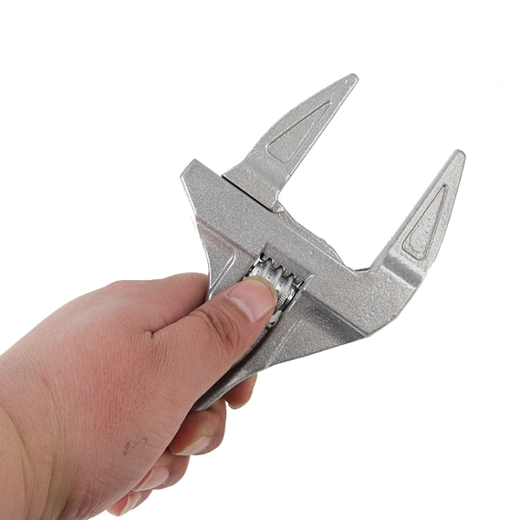 Aluminium Verstellbarer Großer Öffnungs-Badezimmer-Schlüssel Hardware-Werkzeuge, Ohne Verpackung Normale Version