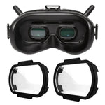 Sunnylife FV-Q9334 2 Stück Myopie-Linsen, asphärische Korrekturlinsen für Kurzsichtigkeit für DJI FPV-Brillen V2, 100°, 150°, 200°, 250°, 300°, 350°, 400°, 450°, 500°, 550°, 600°, 700°, 800°