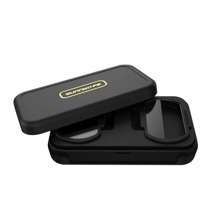Sunnylife FV-Q9334 2 Stück Myopie-Linsen, asphärische Korrekturlinsen für Kurzsichtigkeit für DJI FPV-Brillen V2, 100°, 150°, 200°, 250°, 300°, 350°, 400°, 450°, 500°, 550°, 600°, 700°, 800°