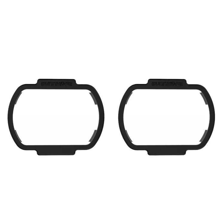 Sunnylife FV-Q9334 2 Stück Myopie-Linsen, asphärische Korrekturlinsen für Kurzsichtigkeit für DJI FPV-Brillen V2, 100°, 150°, 200°, 250°, 300°, 350°, 400°, 450°, 500°, 550°, 600°, 700°, 800°