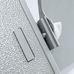 T8 Aluminiumlegierung Klapp- & Hebbarer Laptop-Tisch Büro-Tisch Erhöhungsständer, mit Mausplatte (Schwarz), mit Mausplatte (Silber), mit Lüfter & Mausplatte (Schwarz), mit Lüfter & Mausplatte (Silber)
