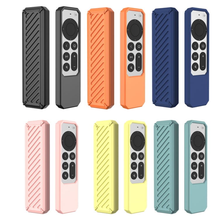 2 Stück Fernbedienung All-Inclusive Anti-Fall Silikon Schutzhülle, 2 Stück (Schwarz), 2 Stück (Dunkelblau), 2 Stück (Orange), 2 Stück (Pink), 2 Stück (Gelb), 2 Stück (Kiefern Grün)