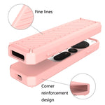 2 PCS Remote Control All-Inclusive Anti-Drop Silicone Protective Cover, 2pcs(Black), 2pcs(Dark Blue), 2pcs(Orange), 2pcs(Pink), 2pcs(Yellow), 2pcs(Pine Green)