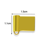 Zsumi1 USB2.0 Hochgeschwindigkeits Mini Metall USB-Stick, 4GB, 8GB, 16GB, 32GB, 64GB, 128GB