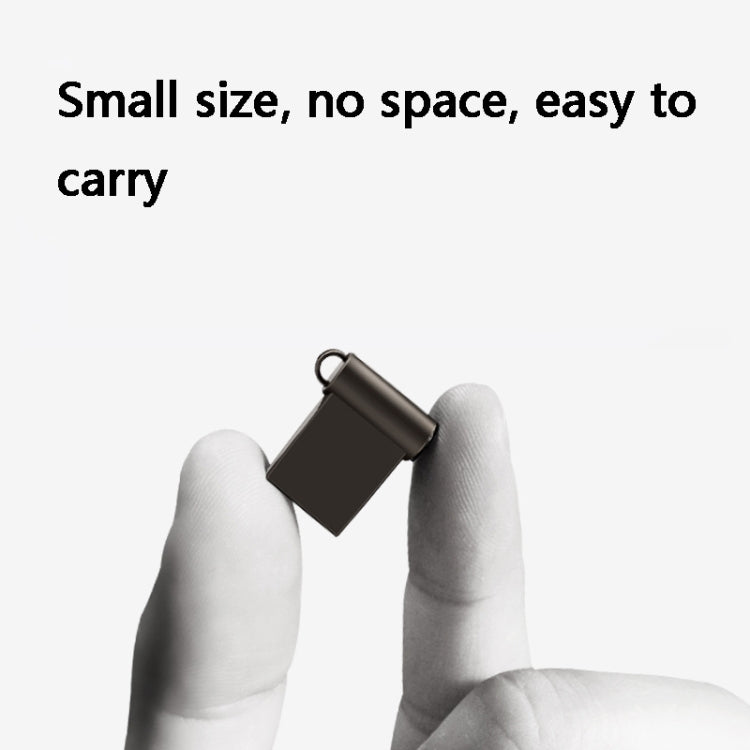 Zsumi1 USB2.0 Hochgeschwindigkeits Mini Metall USB-Stick, 4GB, 8GB, 16GB, 32GB, 64GB, 128GB