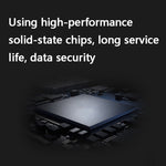 Zsumi1 USB2.0 Hochgeschwindigkeits Mini Metall USB-Stick, 4GB, 8GB, 16GB, 32GB, 64GB, 128GB