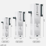 SunsunXiaoli Aquarienwasserpumpe Klein 3-in-1 Aquarium-Zirkulationsfilter Umwälzpumpe, CN-Stecker, 6W 500F, 15W 1000F