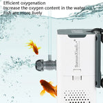 SunsunXiaoli Aquarienwasserpumpe Klein 3-in-1 Aquarium-Zirkulationsfilter Umwälzpumpe, CN-Stecker, 6W 500F, 15W 1000F