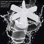 SunsunXiaoli Aquarienwasserpumpe Klein 3-in-1 Aquarium-Zirkulationsfilter Umwälzpumpe, CN-Stecker, 6W 500F, 15W 1000F