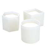 BM-02 Blumentopf Tasse Stifthalter Silikonform