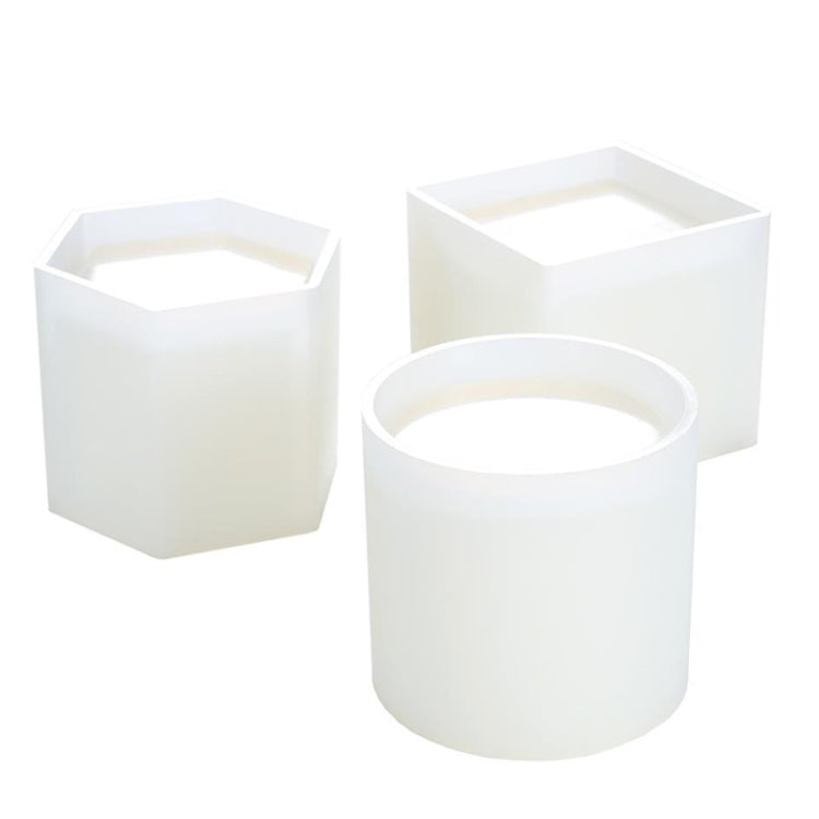 BM-02 Blumentopf Tasse Stifthalter Silikonform