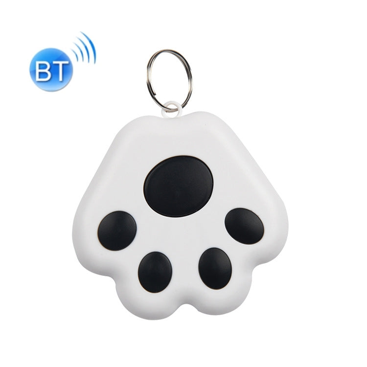 2 Stück HYC-09 Bluetooth-Hundepfoten-Tracker mit Anti-Verlust-Funktion, Haustierortungs-Schlüsselanhänger, intelligenter Suche und Zwei-Wege-Alarm