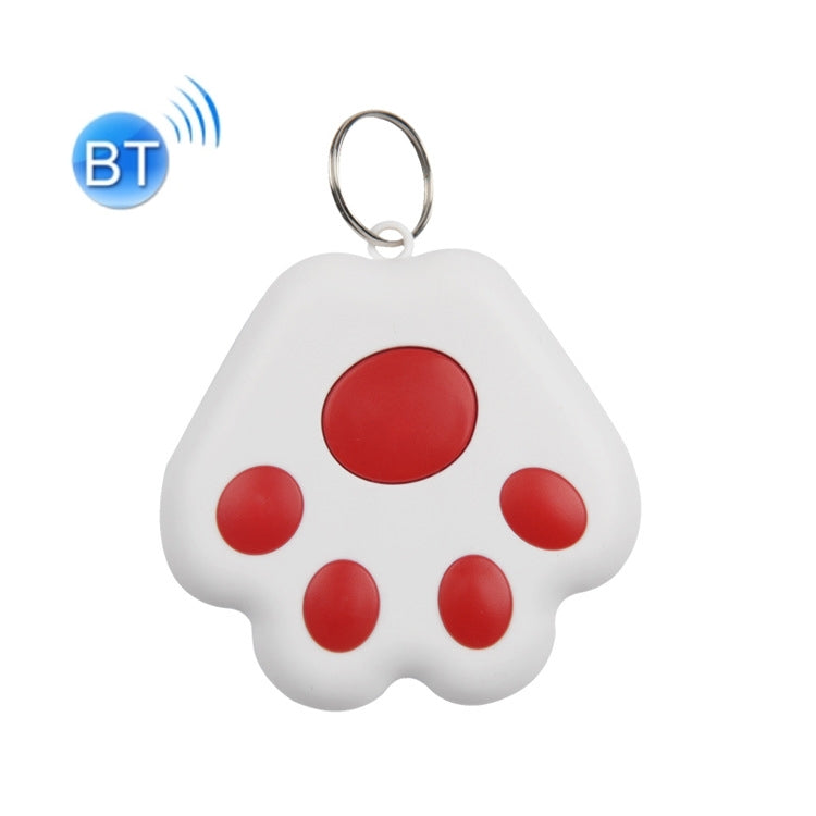 2 Stück HYC-09 Bluetooth-Hundepfoten-Tracker mit Anti-Verlust-Funktion, Haustierortungs-Schlüsselanhänger, intelligenter Suche und Zwei-Wege-Alarm